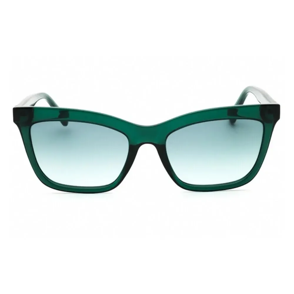 NEW!!! Moschino Love MOL057/S 01EDEQ Green Sunglasses authentic